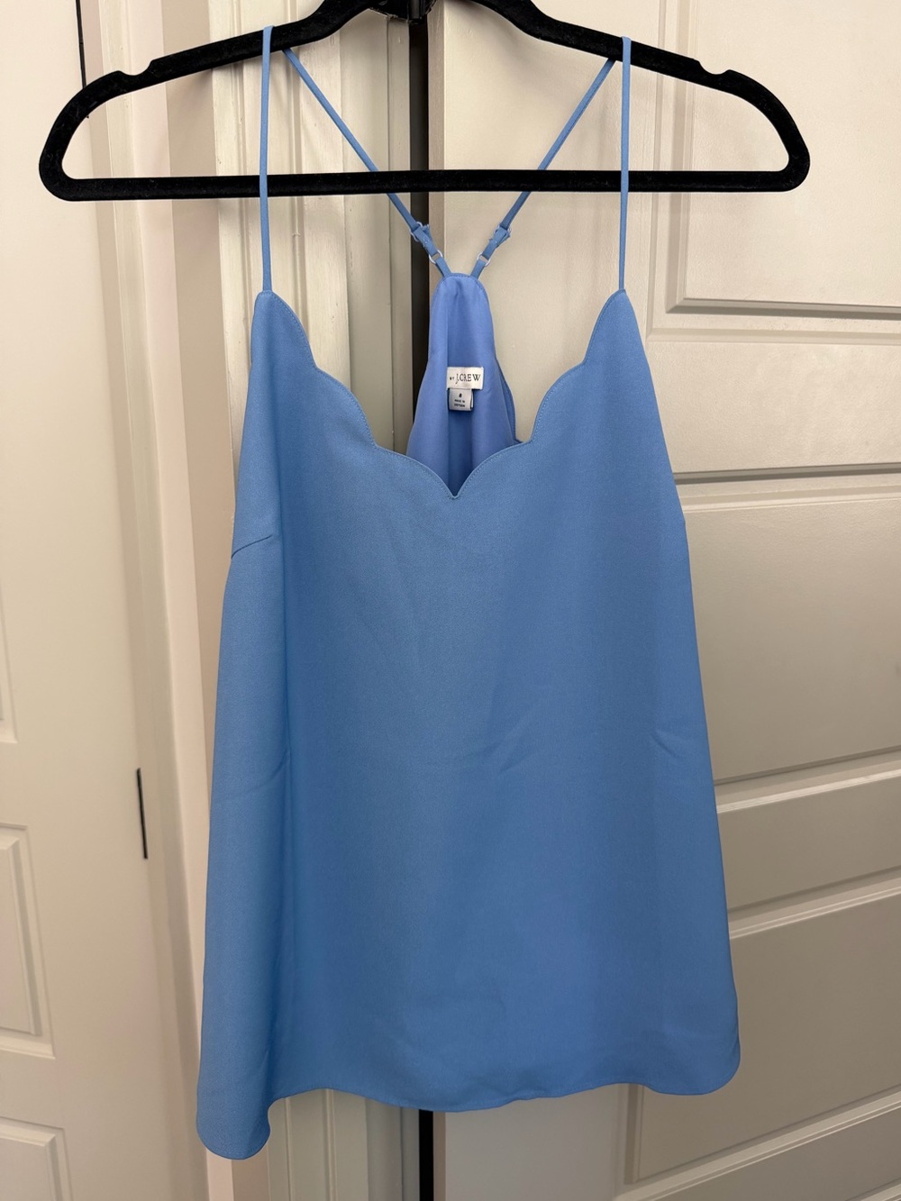 J.Crew Scalloped Edge Cami Top Blouse